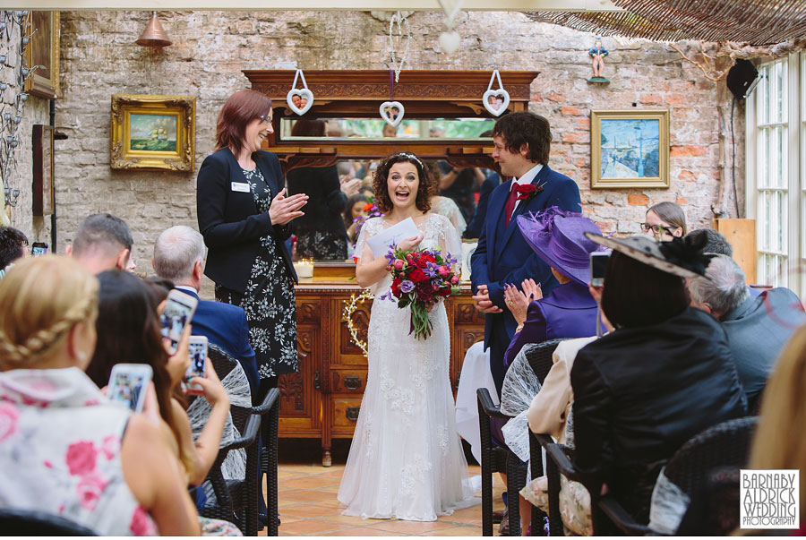 Crab and Lobster Thirsk Wedding Photography Yorkshire 024