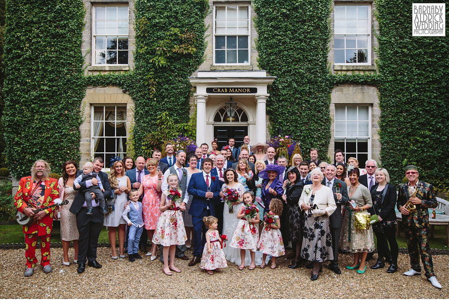 Crab and Lobster Thirsk Wedding Photography Yorkshire 029