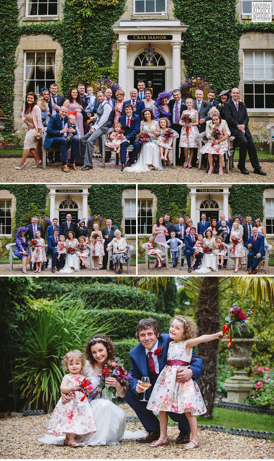 Crab and Lobster Thirsk Wedding Photography Yorkshire 032