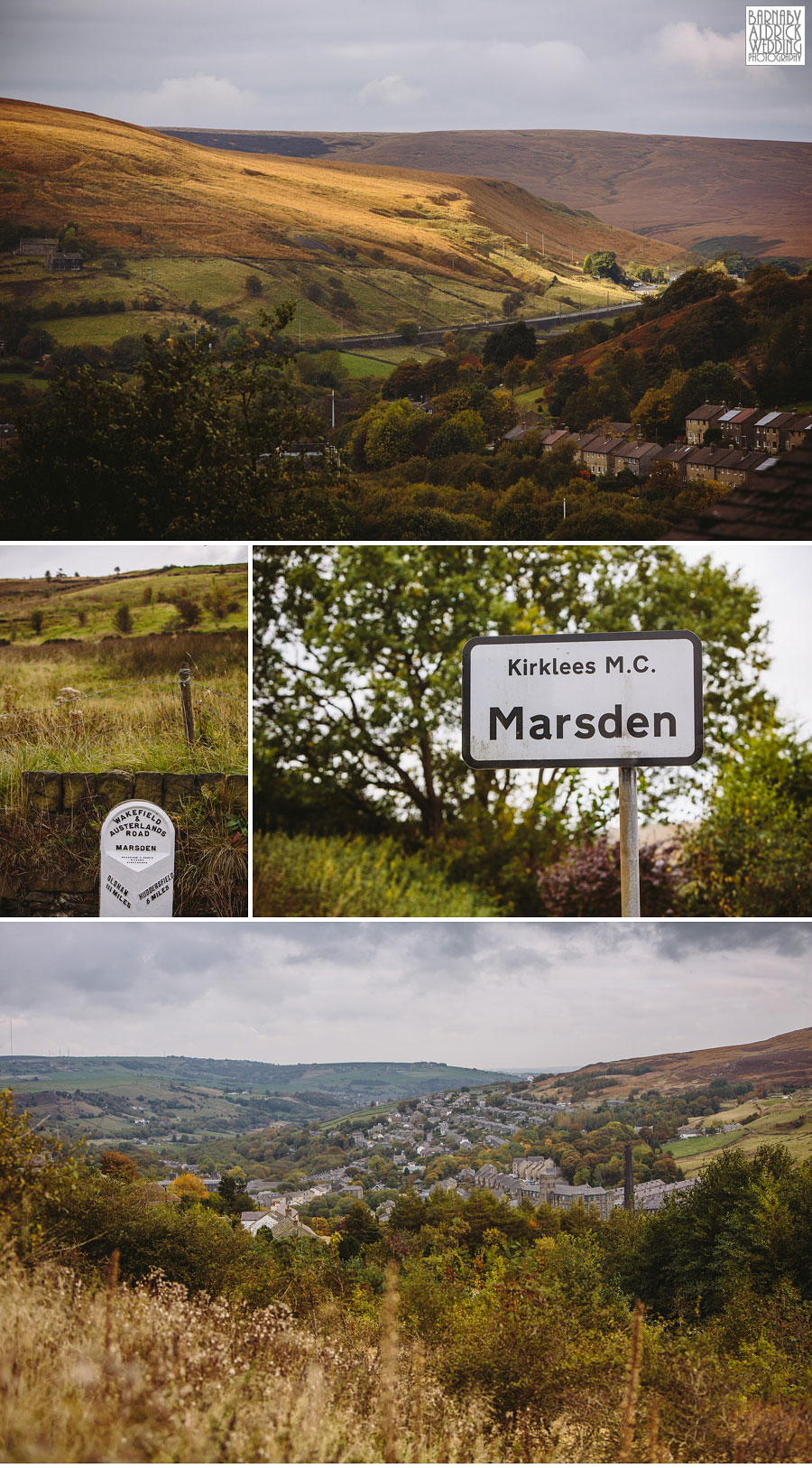 Crow Hill Marsden Wedding Photography