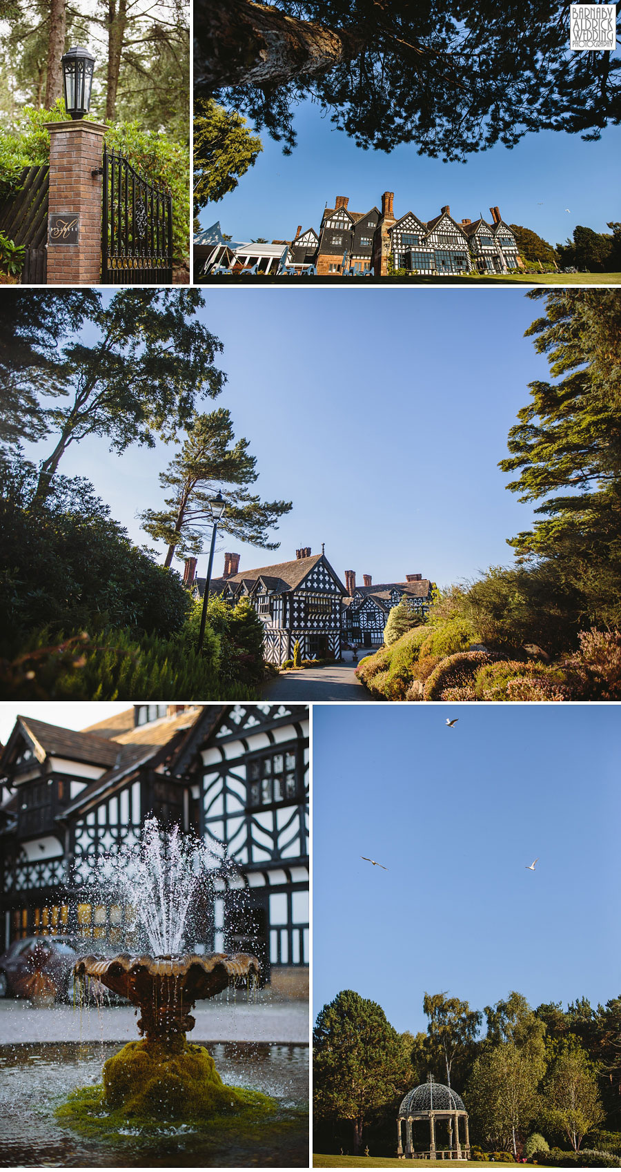 Hillbark Hotel The Wirral Wedding Photography 010