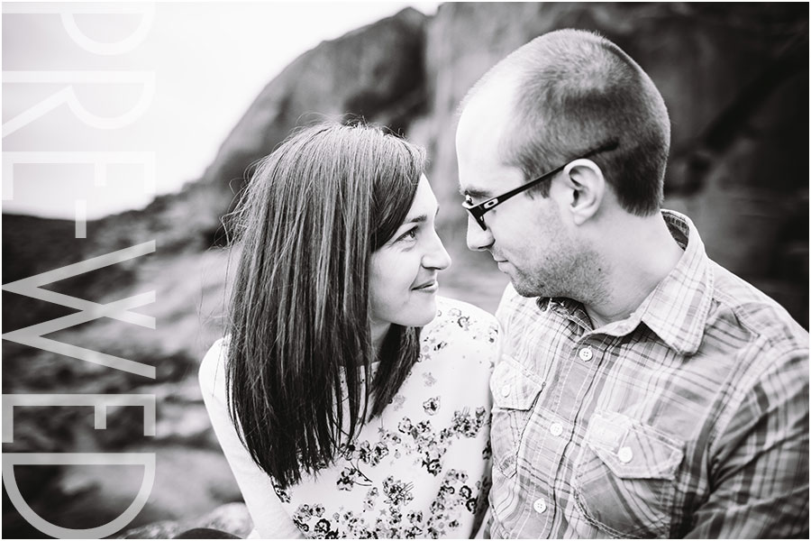 Otley Chevin, Cow & Calf, Wedding Photography