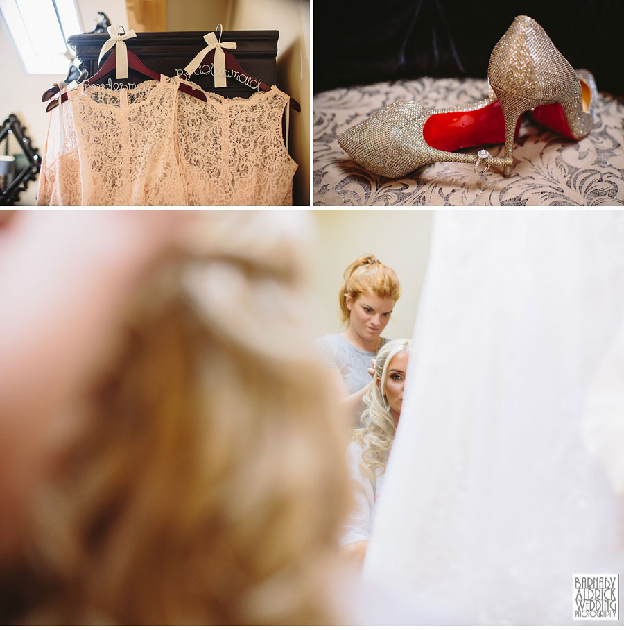 Priory Cottages Wedding Photography Wetherby Yorkshire 009