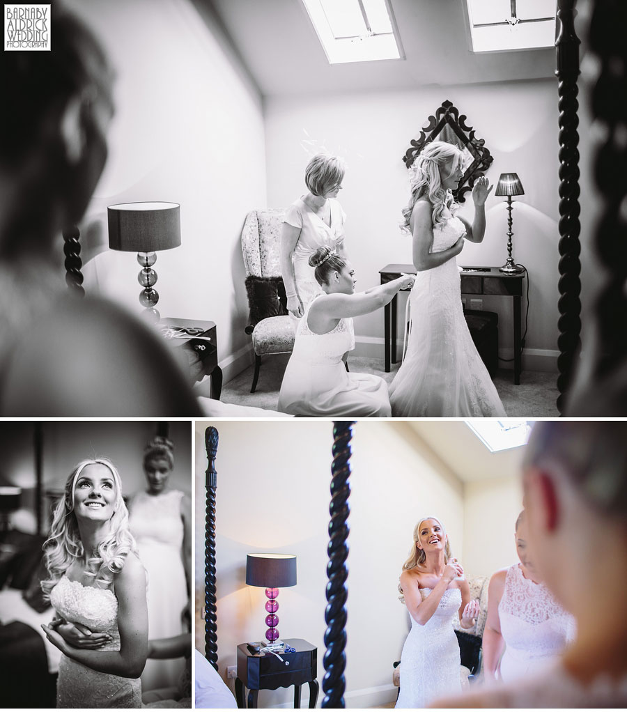 Priory Cottages Wedding Photography Wetherby Yorkshire 020