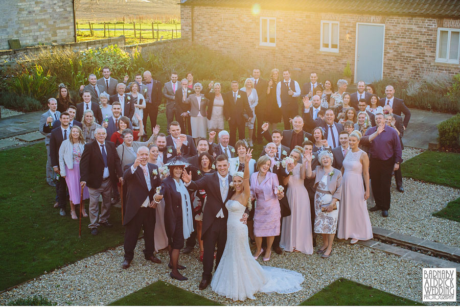 Priory Cottages Wedding Photography Wetherby Yorkshire 044