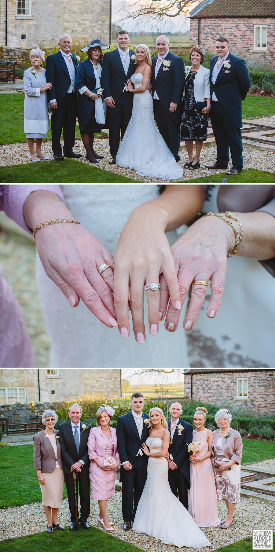 Priory Cottages Wedding Photography Wetherby Yorkshire 046