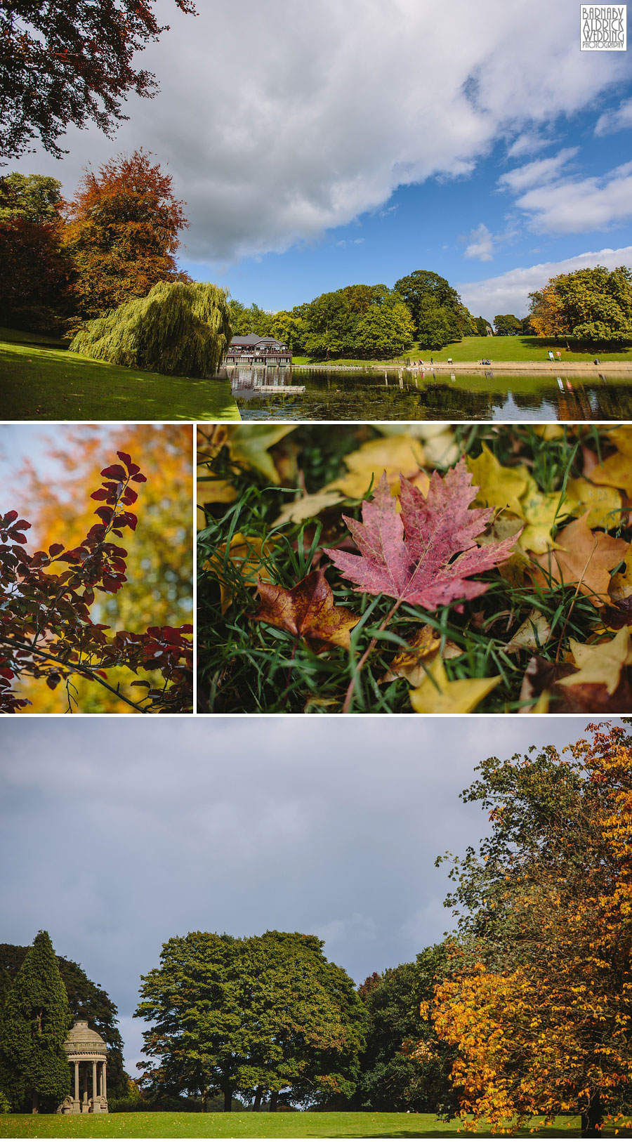 Roundhay Park Leeds Wedding Photography 003