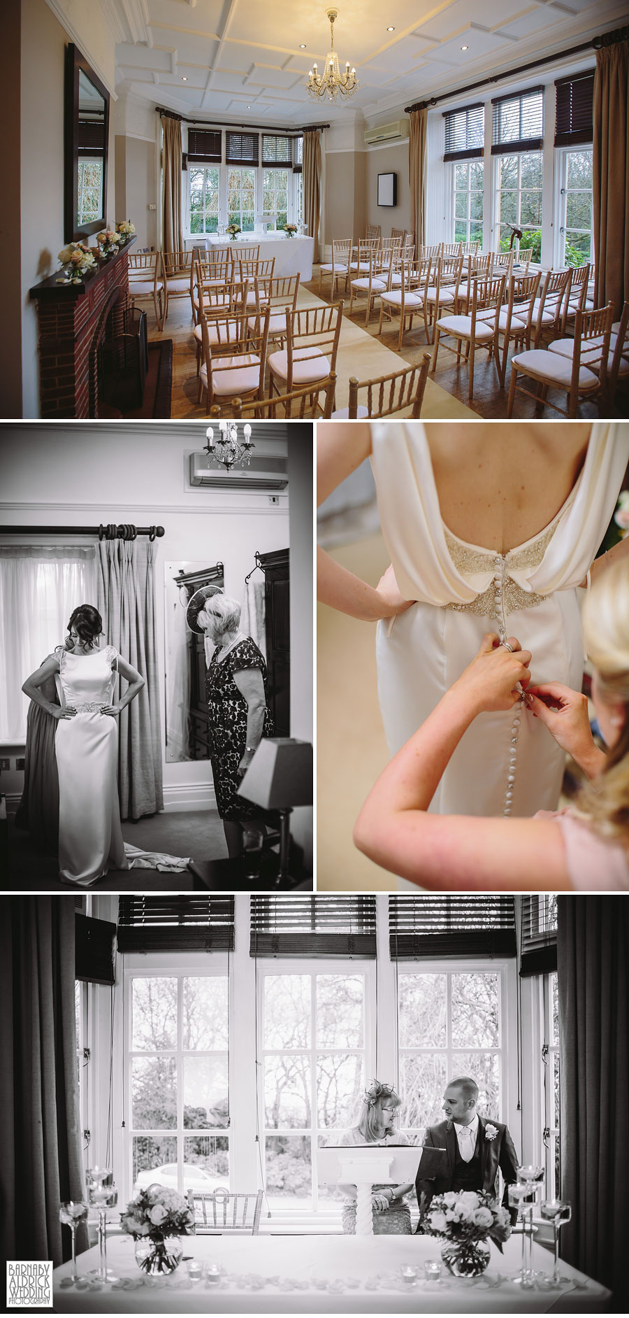 Woodlands Hotel Leeds Wedding Photography 011
