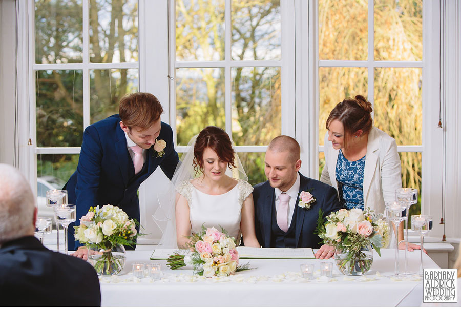 Woodlands Hotel Leeds Wedding Photography 028