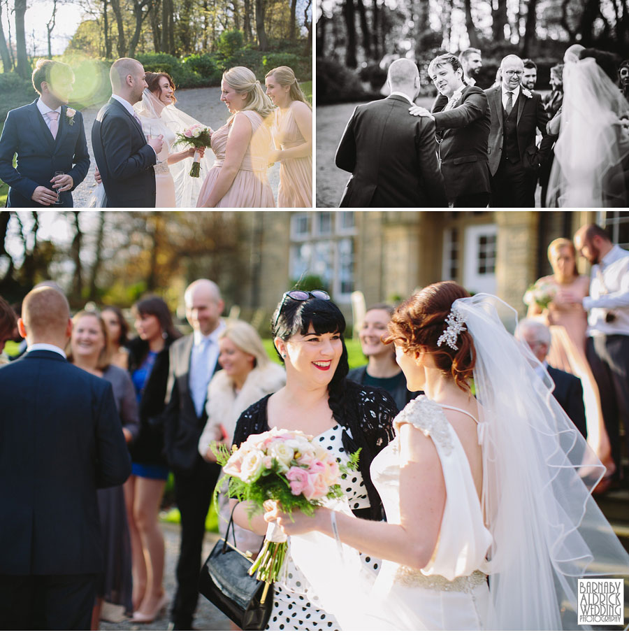 Woodlands Hotel Leeds Wedding Photography 031