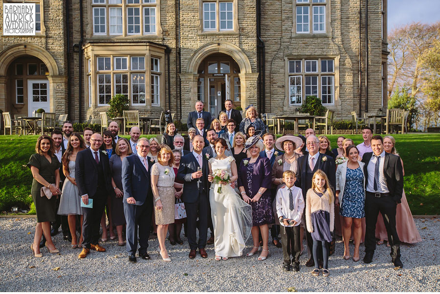 Woodlands Hotel Leeds Wedding Photography 032