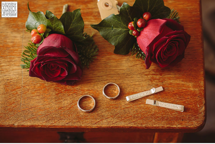 Gay Wedding at The Black Swan in Helmsley by Barnaby Aldrick