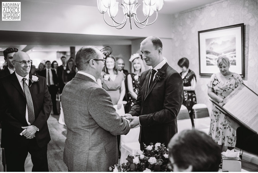 Gay Wedding at The Black Swan in Helmsley by Barnaby Aldrick