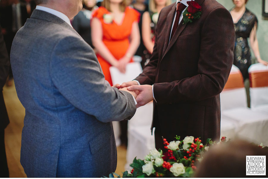 Gay Wedding at The Black Swan in Helmsley by Barnaby Aldrick