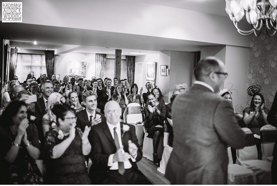 Gay Wedding at The Black Swan in Helmsley by Barnaby Aldrick