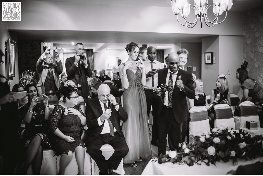 Gay Wedding at The Black Swan in Helmsley by Barnaby Aldrick