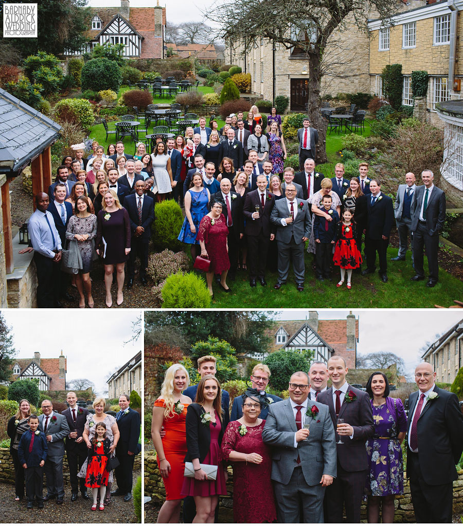 Gay Wedding at The Black Swan in Helmsley by Barnaby Aldrick