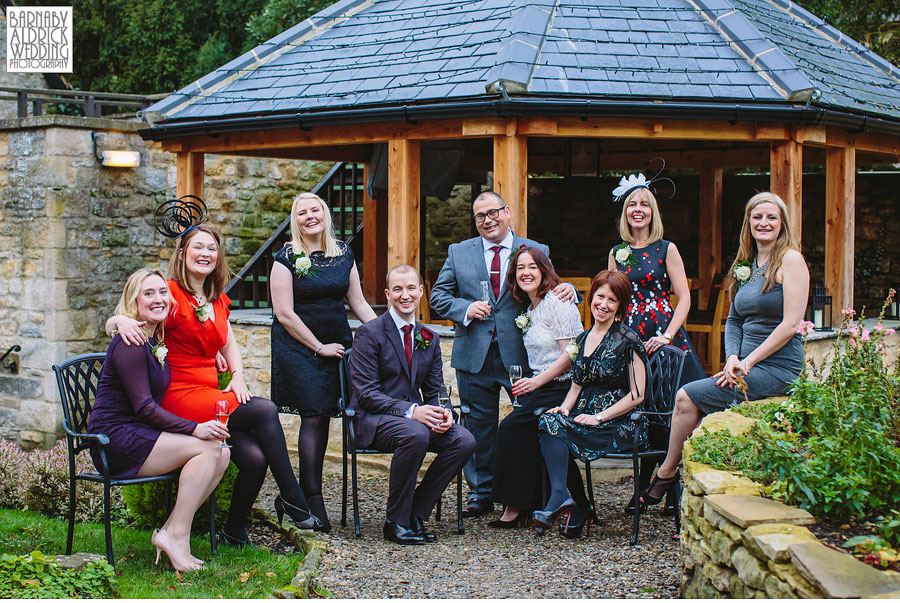 Gay Wedding at The Black Swan in Helmsley by Barnaby Aldrick