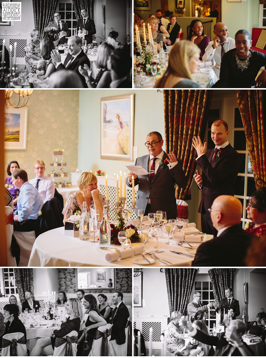 Gay Wedding at The Black Swan in Helmsley by Barnaby Aldrick