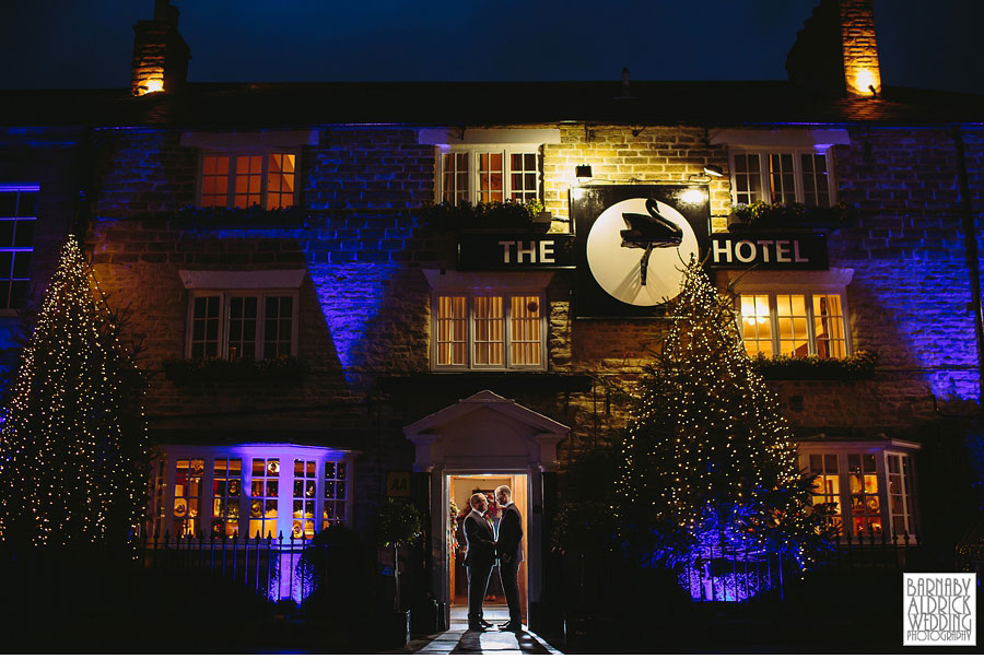 Gay Wedding at The Black Swan in Helmsley by Barnaby Aldrick