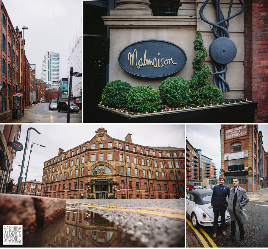 Malmaison Leeds City Centre Wedding Photography 012