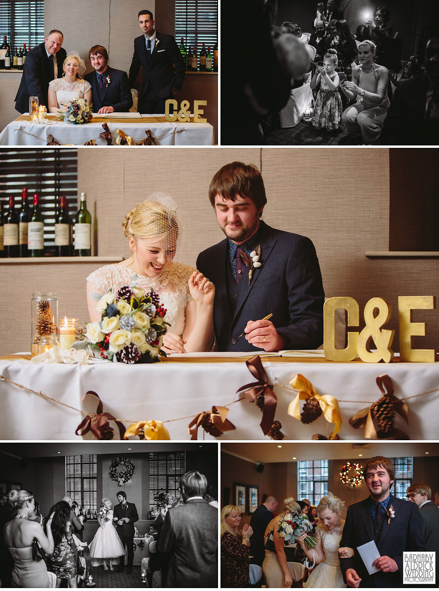 Malmaison Leeds City Centre Wedding Photography 023