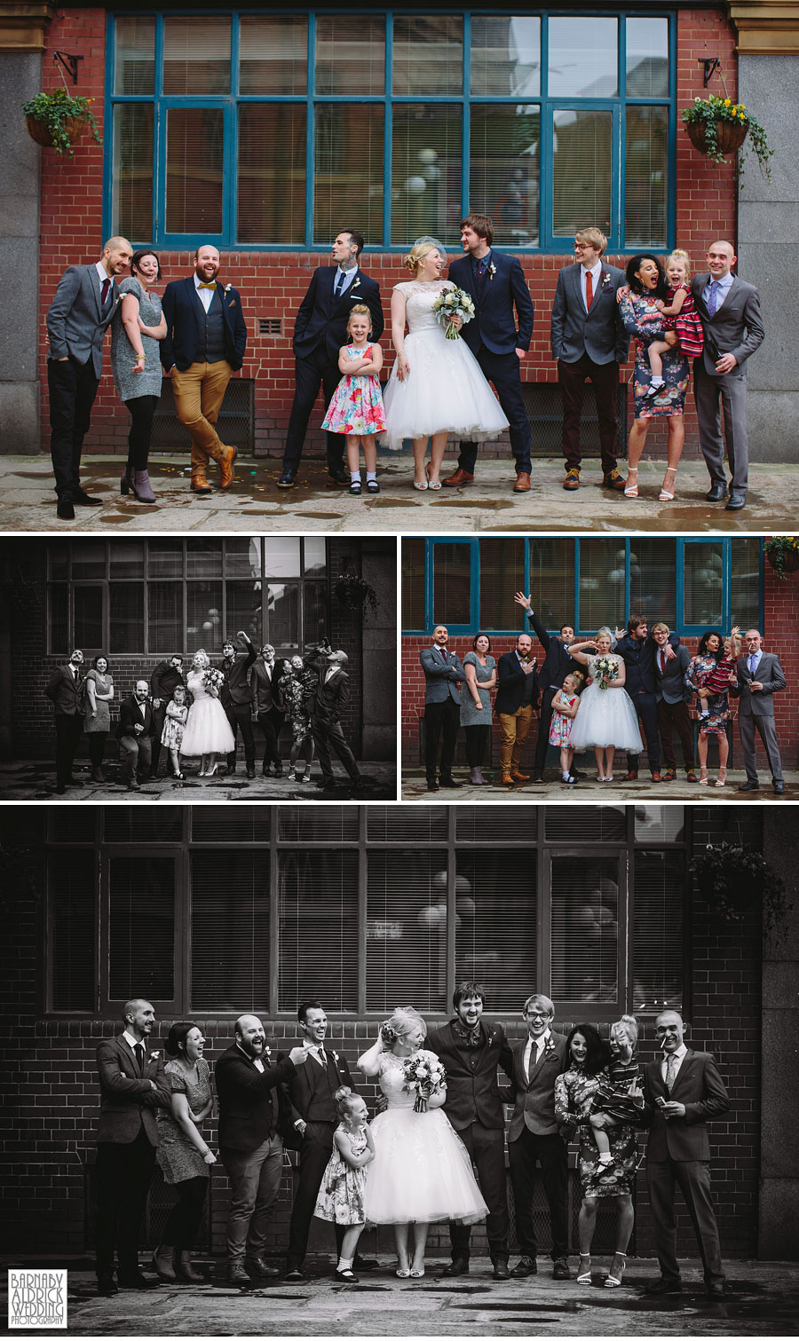 Malmaison Leeds City Centre Wedding Photography 029