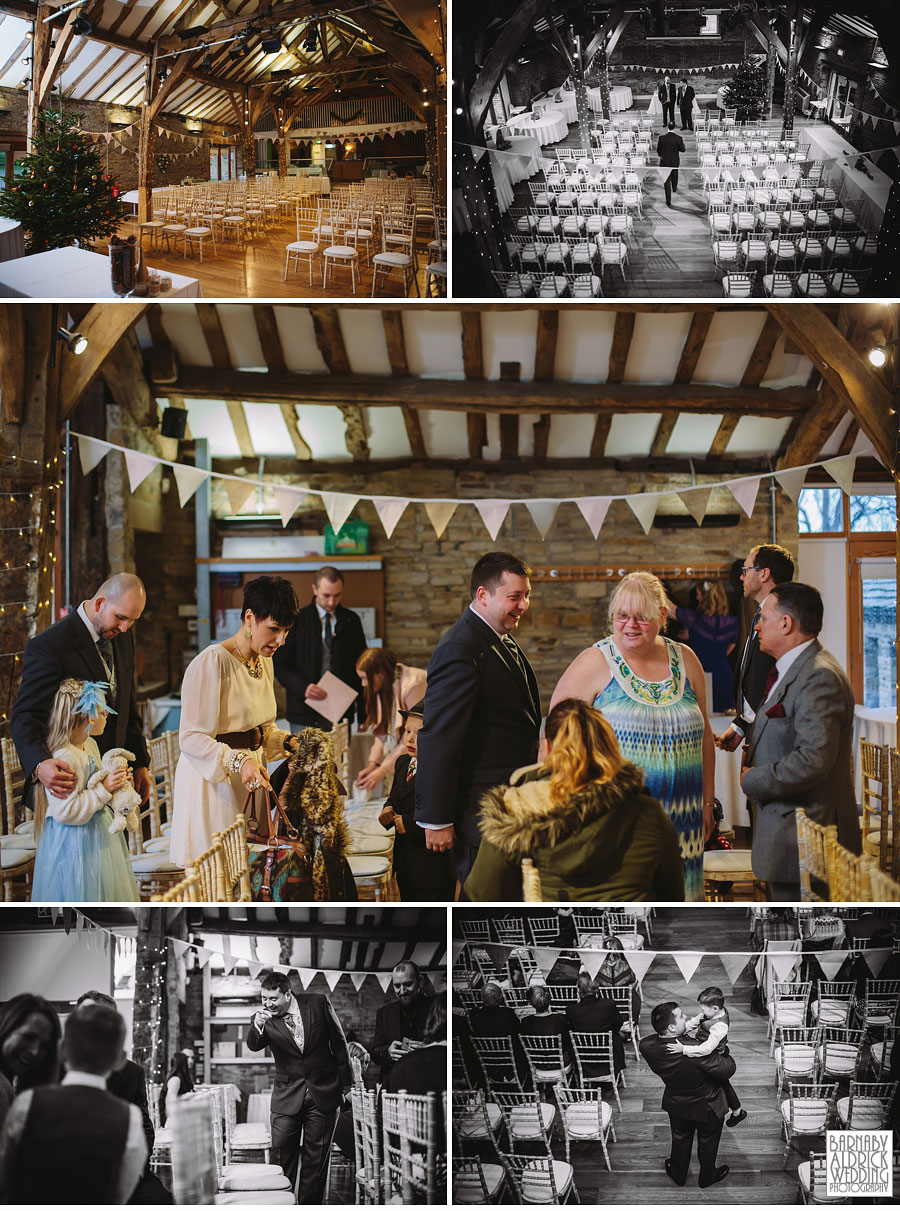 Northorpe Hall Barn Wedding Photography 015