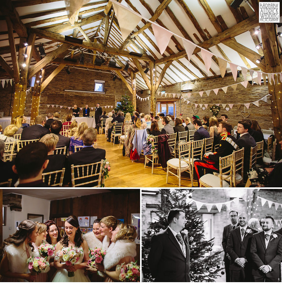 Northorpe Hall Barn Wedding Photography 020