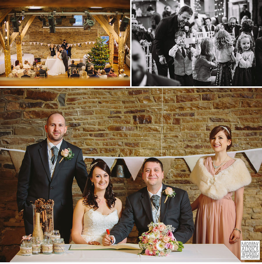 Northorpe Hall Barn Wedding Photography 023