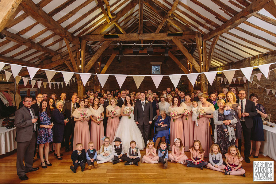 Northorpe Hall Barn Wedding Photography 027