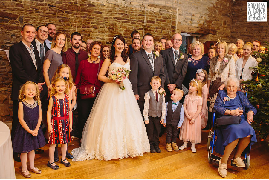 Northorpe Hall Barn Wedding Photography 032