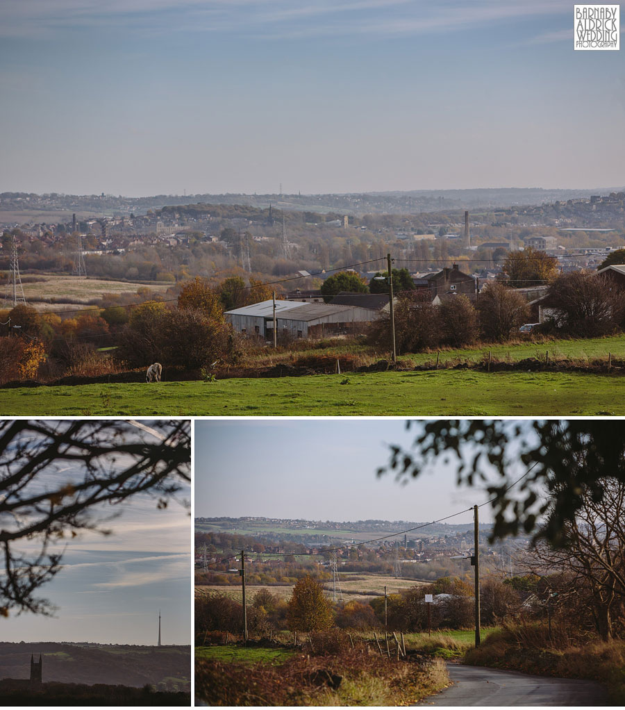 Pre-wedding photography at Northorpe Hall in Mirfield