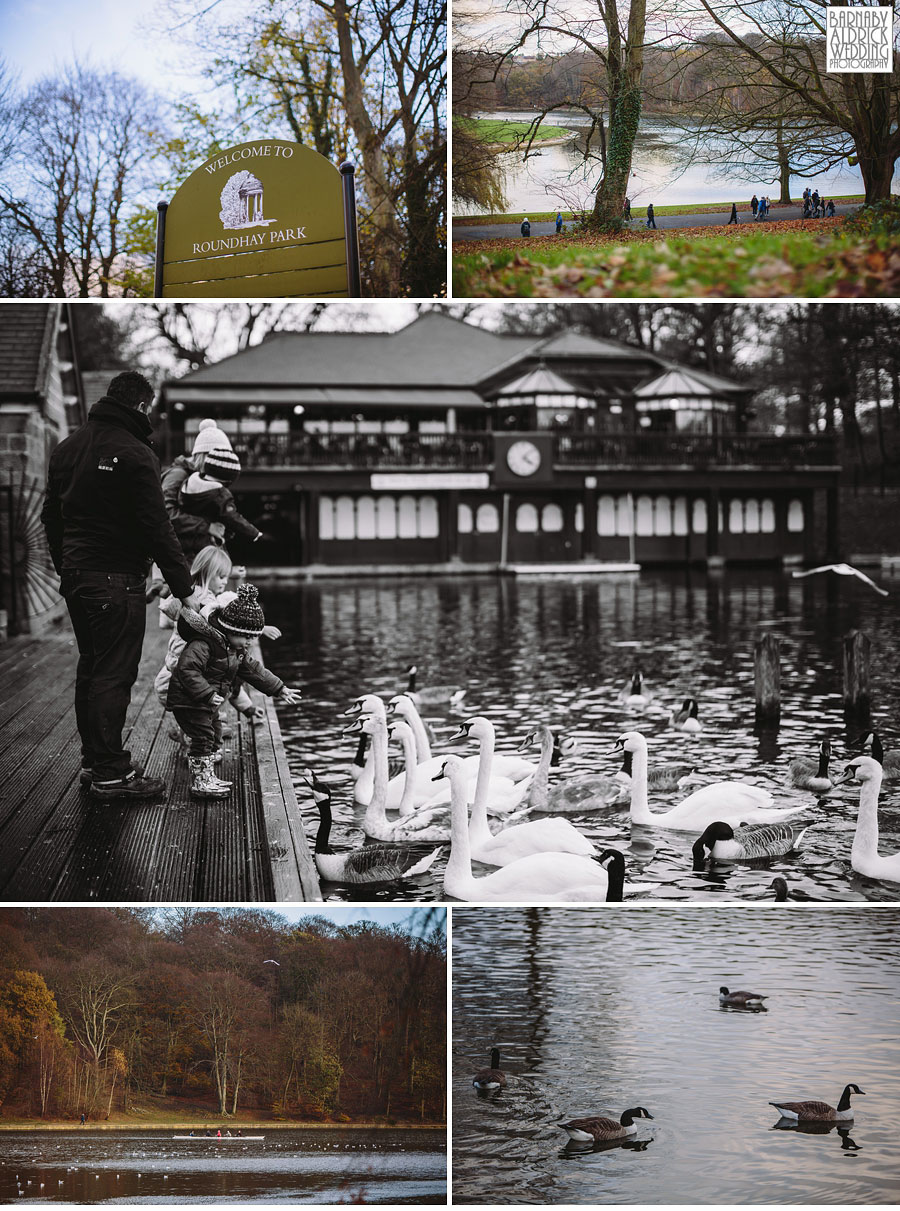 Roundhay Park Autumn Wedding Photography 002