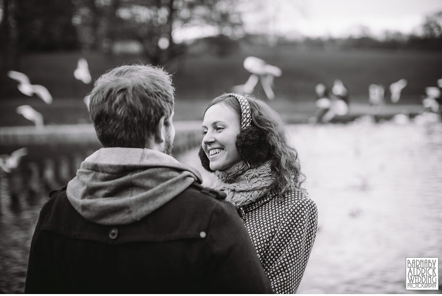 Roundhay Park Autumn Wedding Photography 003