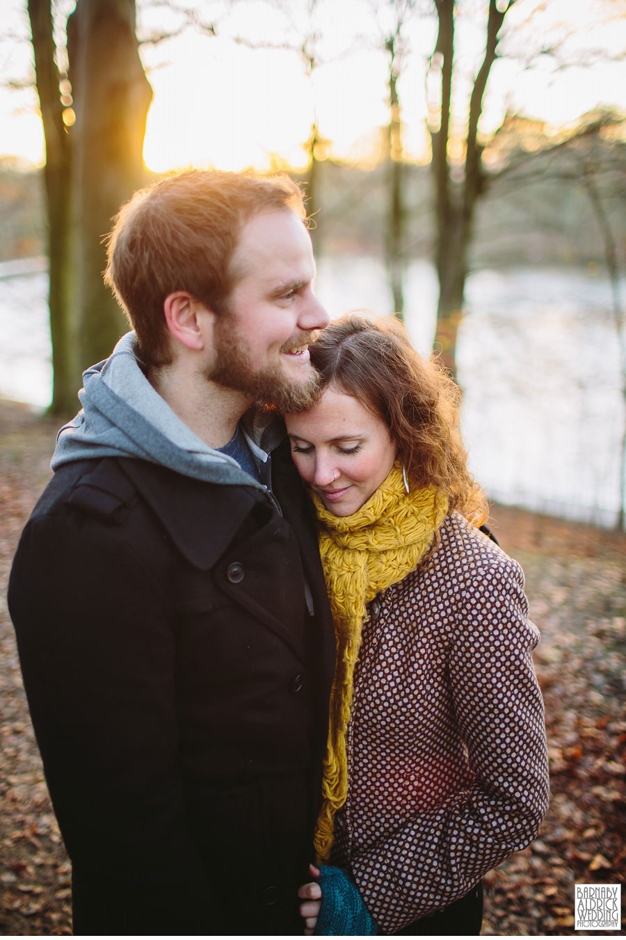 Roundhay Park Autumn Wedding Photography 011