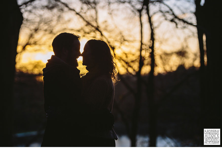 Roundhay Park Autumn Wedding Photography 012