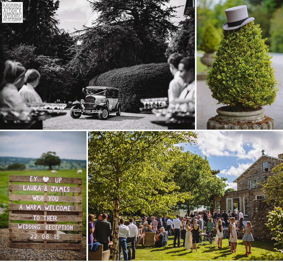 2015 Best Wedding Photography in Yorkshire by photographer Barnaby Aldrick