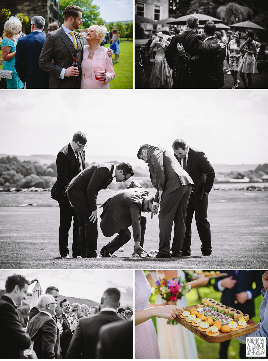 2015 Best Wedding Photography in Yorkshire by photographer Barnaby Aldrick