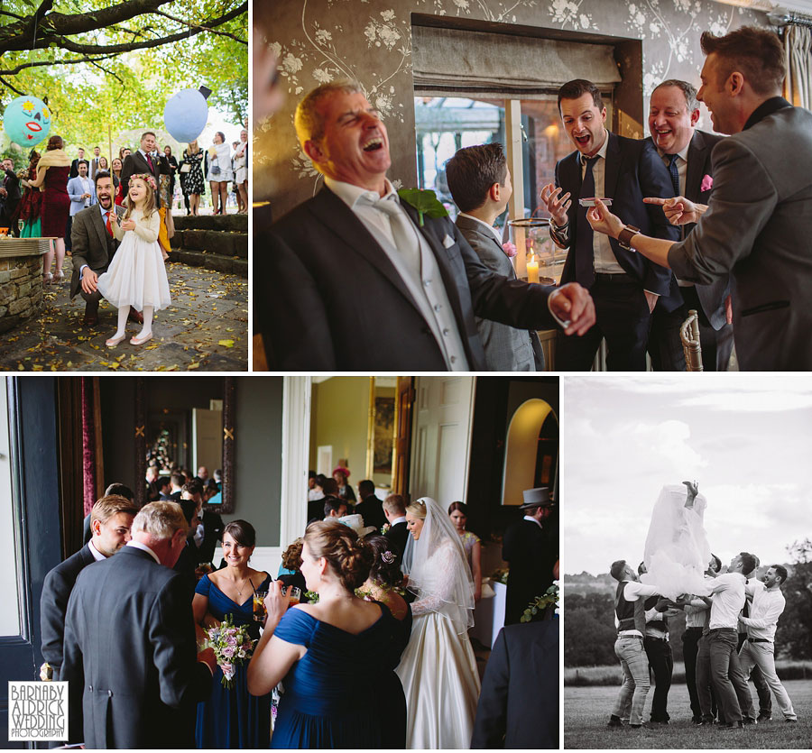 2015 Best Wedding Photography in Yorkshire by photographer Barnaby Aldrick