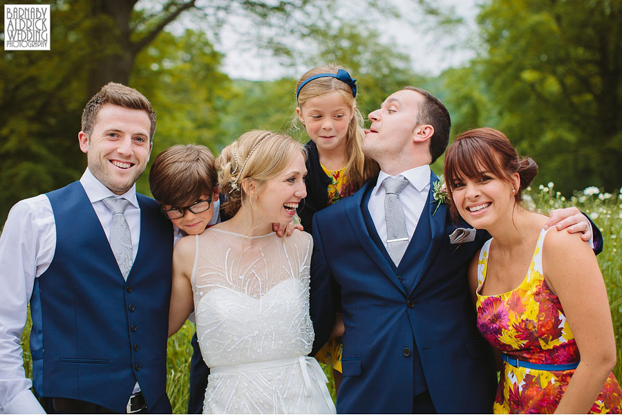 2015 Best Wedding Photography in Yorkshire by photographer Barnaby Aldrick