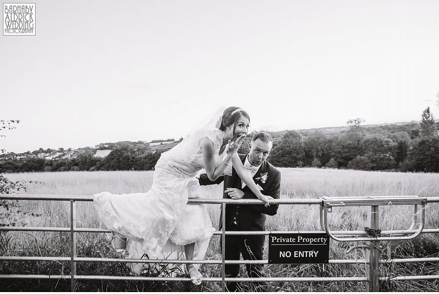 2015 Best Wedding Photography in Yorkshire by photographer Barnaby Aldrick