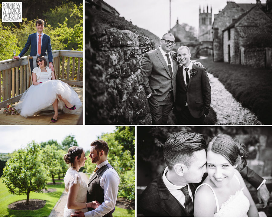 2015 Best Wedding Photography in Yorkshire by photographer Barnaby Aldrick