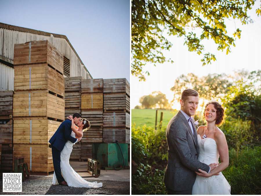 2015 Best Wedding Photography in Yorkshire by photographer Barnaby Aldrick