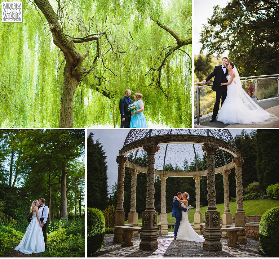 2015 Best Wedding Photography in Yorkshire by photographer Barnaby Aldrick