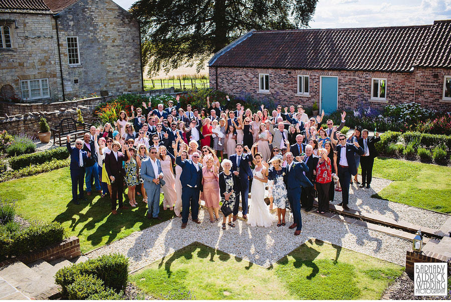 2015 Best Wedding Photography in Yorkshire by photographer Barnaby Aldrick