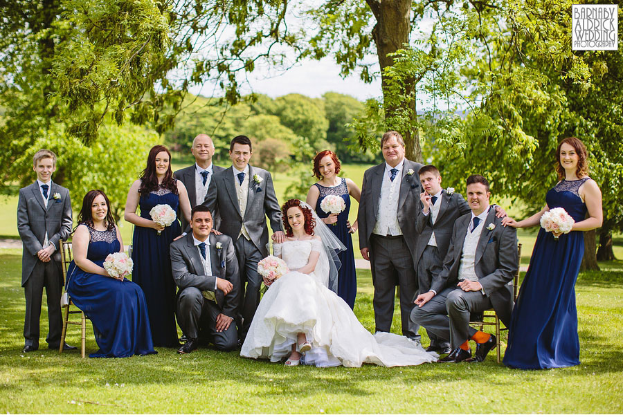 2015 Best Wedding Photography in Yorkshire by photographer Barnaby Aldrick