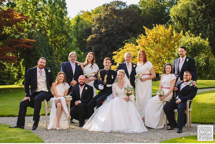 2015 Best Wedding Photography in Yorkshire by photographer Barnaby Aldrick