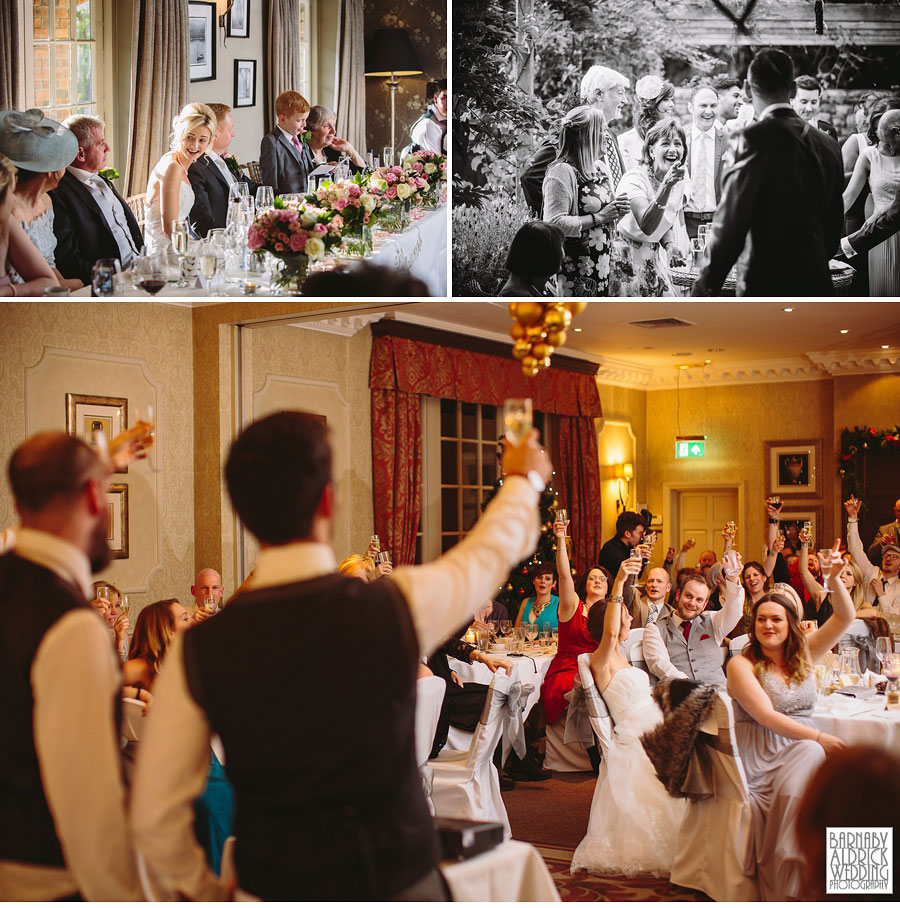 2015 Best Wedding Photography in Yorkshire by photographer Barnaby Aldrick