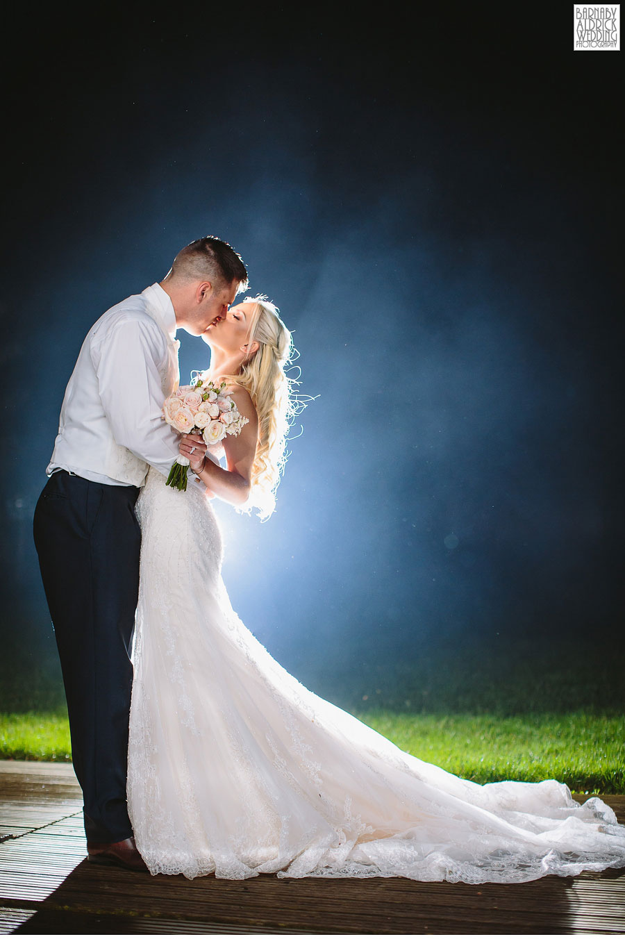 2015 Best Wedding Photography in Yorkshire by photographer Barnaby Aldrick